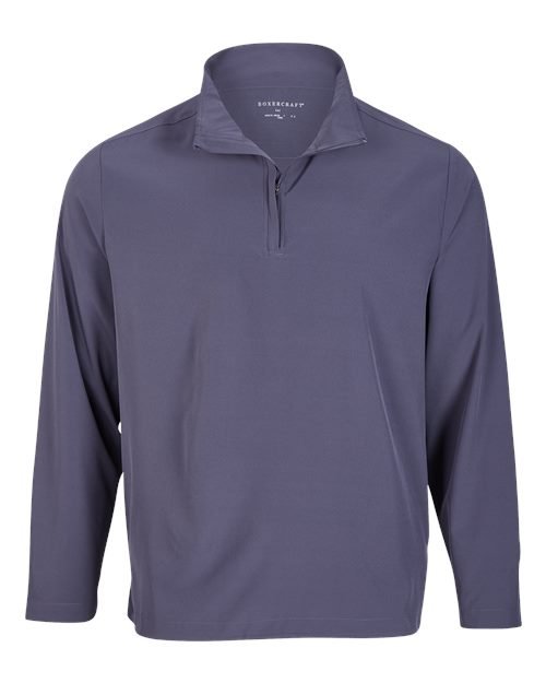 Men's Quarter-Zip Stretch Pullover - Image 14