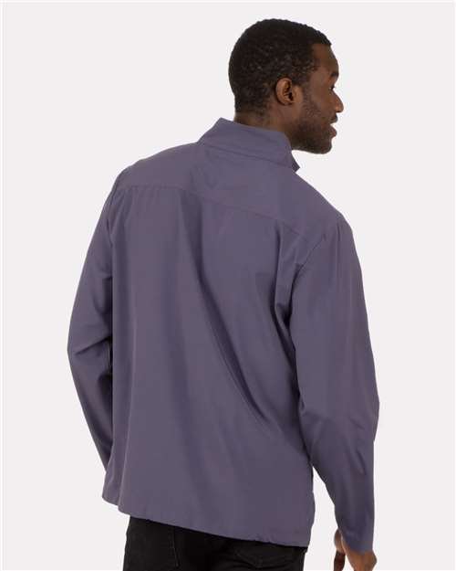 Men's Quarter-Zip Stretch Pullover - Image 17