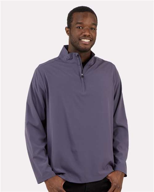 Men's Quarter-Zip Stretch Pullover - Image 16