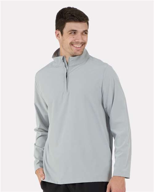 Men's Quarter-Zip Stretch Pullover - Image 20