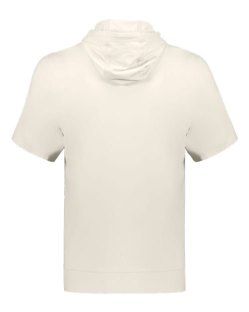 Men's Eco Revive™ Ventura Soft Knit Short Sleeve Hooded Sweatshirt - Image 2