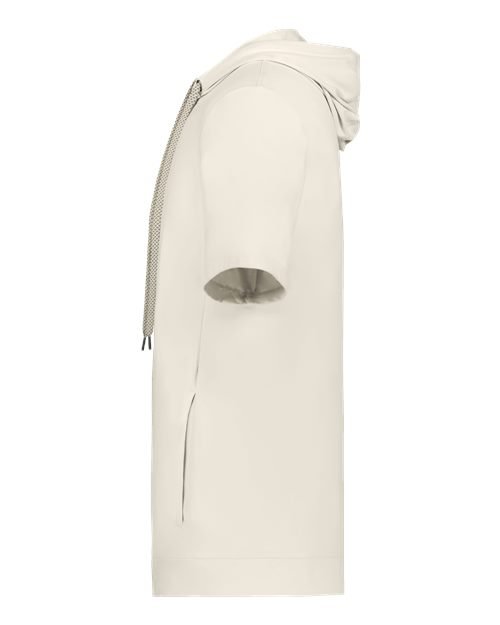 Men's Eco Revive™ Ventura Soft Knit Short Sleeve Hooded Sweatshirt - Image 3