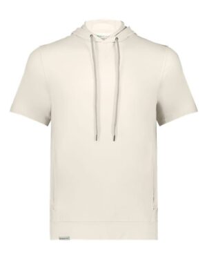 Men's Eco Revive™ Ventura Soft Knit Short Sleeve Hooded Sweatshirt