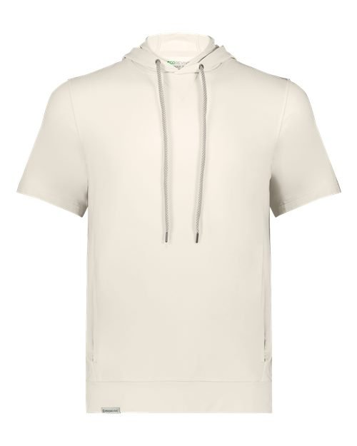 Men's Eco Revive™ Ventura Soft Knit Short Sleeve Hooded Sweatshirt