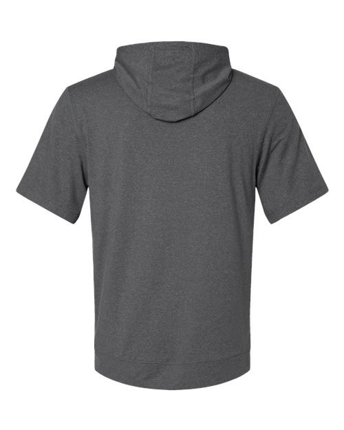 Men's Eco Revive™ Ventura Soft Knit Short Sleeve Hooded Sweatshirt - Image 12