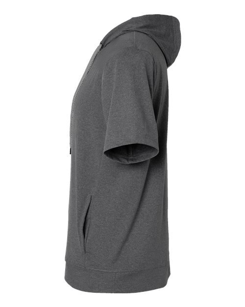 Men's Eco Revive™ Ventura Soft Knit Short Sleeve Hooded Sweatshirt - Image 13