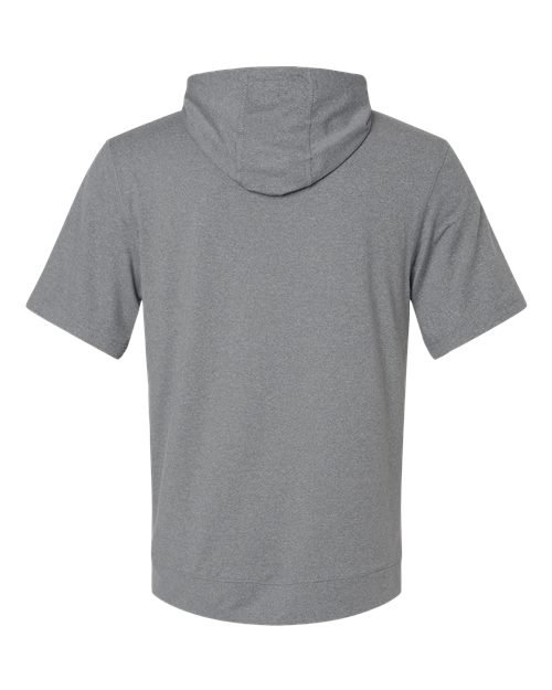 Men's Eco Revive™ Ventura Soft Knit Short Sleeve Hooded Sweatshirt - Image 18