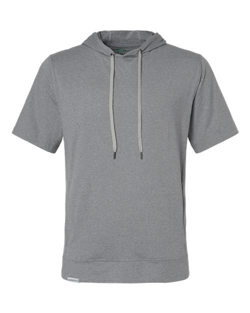 Men's Eco Revive™ Ventura Soft Knit Short Sleeve Hooded Sweatshirt - Image 17