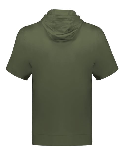 Men's Eco Revive™ Ventura Soft Knit Short Sleeve Hooded Sweatshirt - Image 30