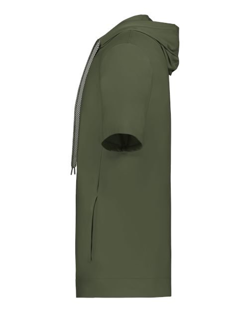 Men's Eco Revive™ Ventura Soft Knit Short Sleeve Hooded Sweatshirt - Image 31