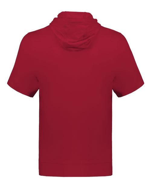 Men's Eco Revive™ Ventura Soft Knit Short Sleeve Hooded Sweatshirt - Image 33