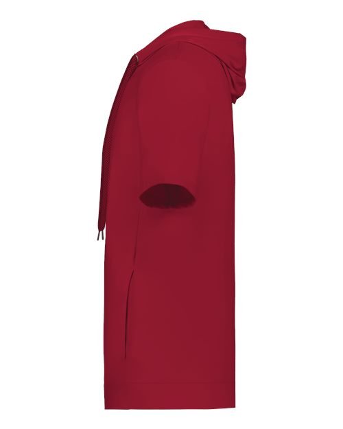 Men's Eco Revive™ Ventura Soft Knit Short Sleeve Hooded Sweatshirt - Image 34