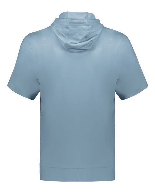 Men's Eco Revive™ Ventura Soft Knit Short Sleeve Hooded Sweatshirt - Image 36