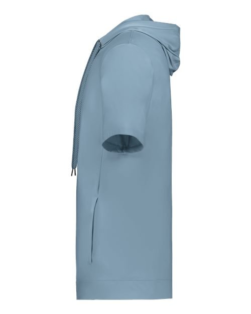 Men's Eco Revive™ Ventura Soft Knit Short Sleeve Hooded Sweatshirt - Image 37