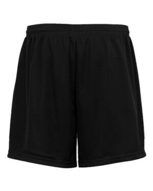 Alternative view of Unisex Tricot Mesh 5" Shorts
