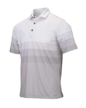 Alternative view of Men's Belmont Sublimated Heathered Polo