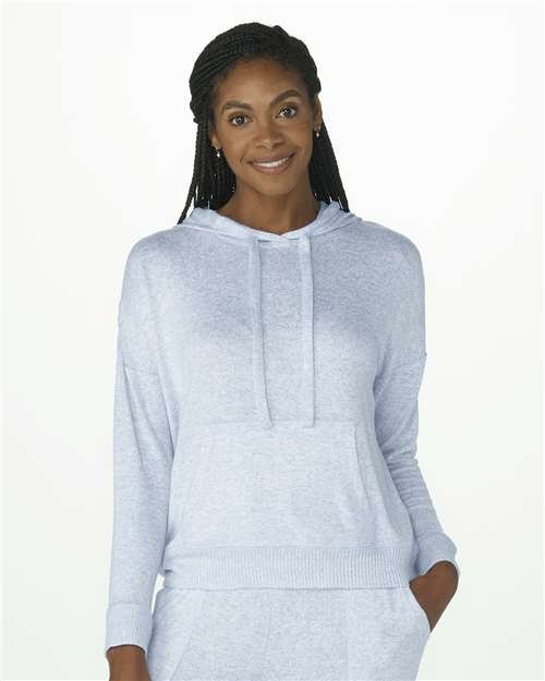 Women's Cuddle Fleece Hooded Sweatshirt - Image 34