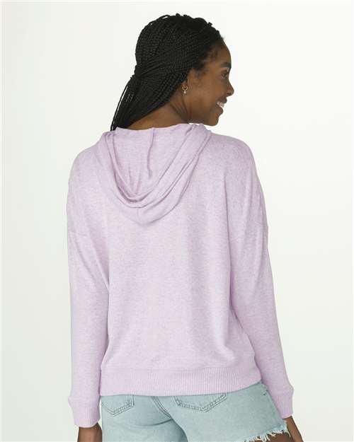 Women's Cuddle Fleece Hooded Sweatshirt - Image 37