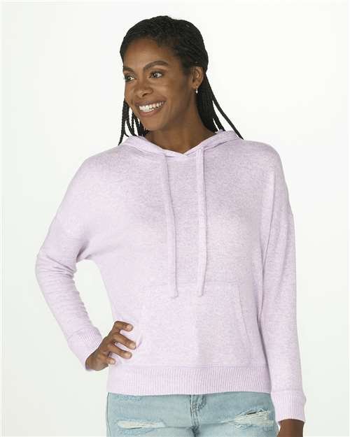 Women's Cuddle Fleece Hooded Sweatshirt - Image 36