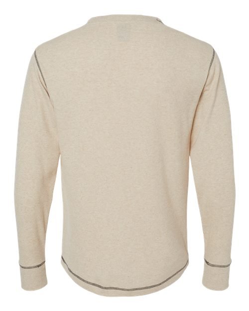 Men's Vintage Thermal Long Sleeve T-Shirt - Image 15