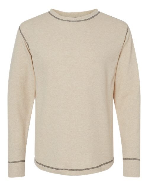 Men's Vintage Thermal Long Sleeve T-Shirt - Image 14