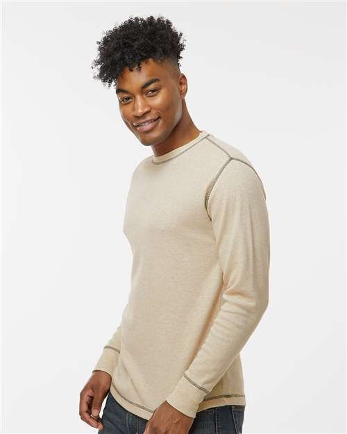 Men's Vintage Thermal Long Sleeve T-Shirt - Image 18
