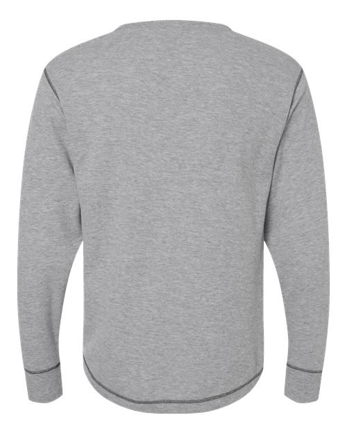 Men's Vintage Thermal Long Sleeve T-Shirt - Image 22