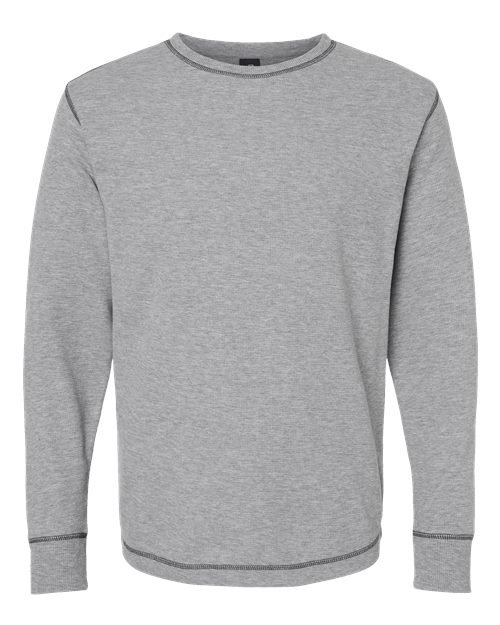 Men's Vintage Thermal Long Sleeve T-Shirt - Image 21