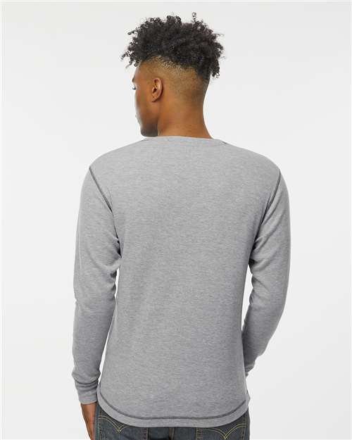 Men's Vintage Thermal Long Sleeve T-Shirt - Image 26