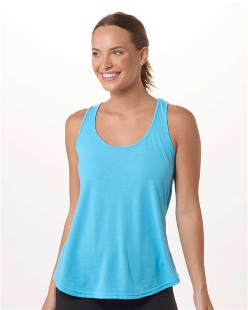 Women's Essential Racerback Tank Top - Image 32