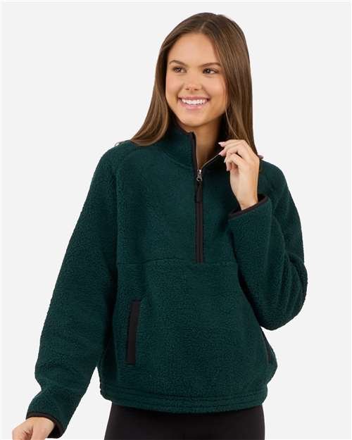 Women's Everest Half-Zip Pullover - Image 18