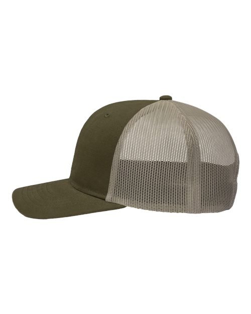 Modern Six-Panel Trucker Fit Cap - Image 16