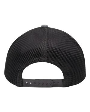 Alternative view of Modern Six-Panel Trucker Fit Cap