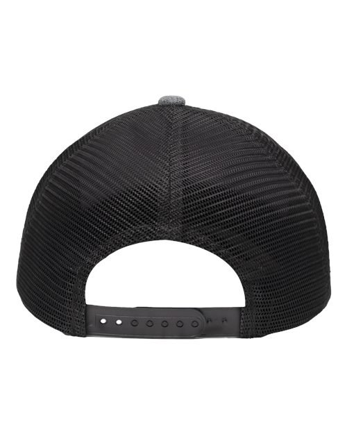 Modern Six-Panel Trucker Fit Cap - Image 2