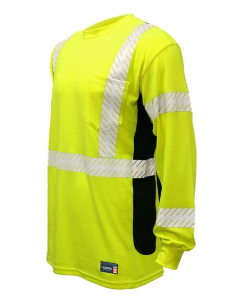 Unisex Tall FR Long Sleeve T-Shirt - Image 3