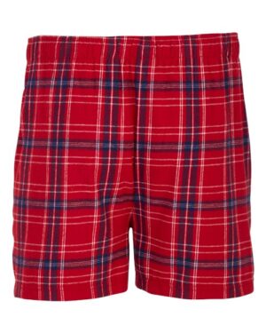 Alternative view of Men's Double Brushed Flannel Boxers