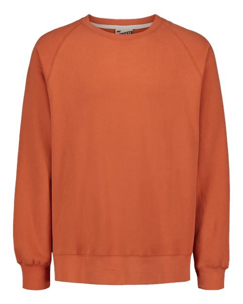 Men's Vintage Fleece Raglan Crewneck Sweatshirt - Image 35