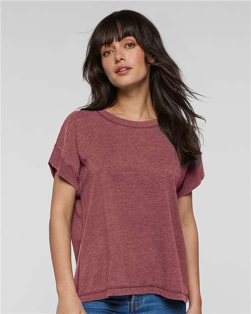 Women's Relaxed Vintage Wash Tee - Image 43