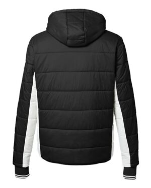 Alternative view of Men's Nautical Mile Hooded Puffer Jacket
