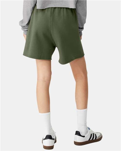 Women's FWD Fashion Cutoff Fleece Shorts - Image 15