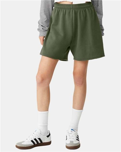 Women's FWD Fashion Cutoff Fleece Shorts - Image 13