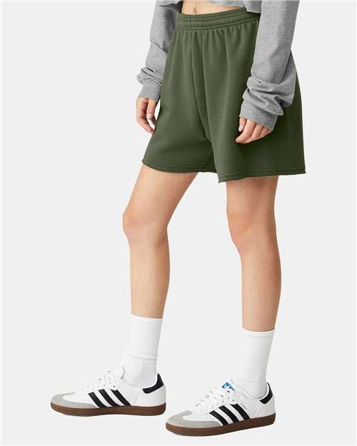 Women's FWD Fashion Cutoff Fleece Shorts - Image 14