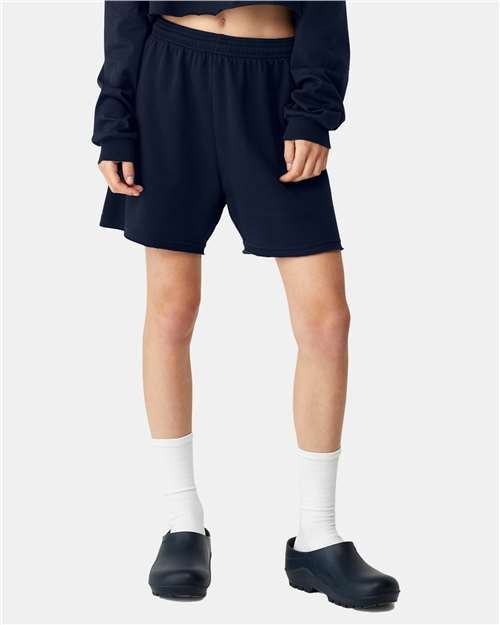 Women's FWD Fashion Cutoff Fleece Shorts - Image 16