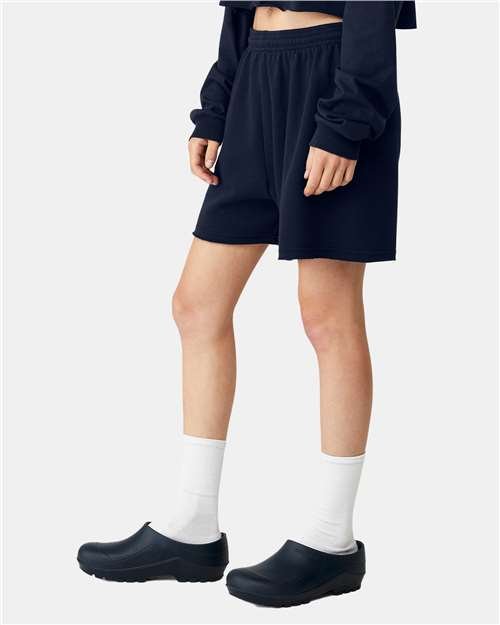 Women's FWD Fashion Cutoff Fleece Shorts - Image 17