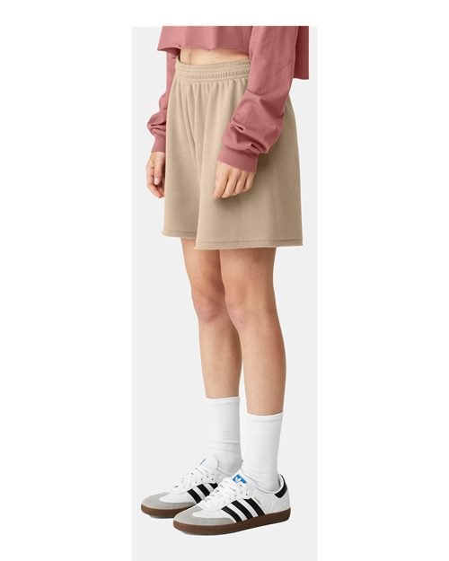 Women's FWD Fashion Cutoff Fleece Shorts - Image 20