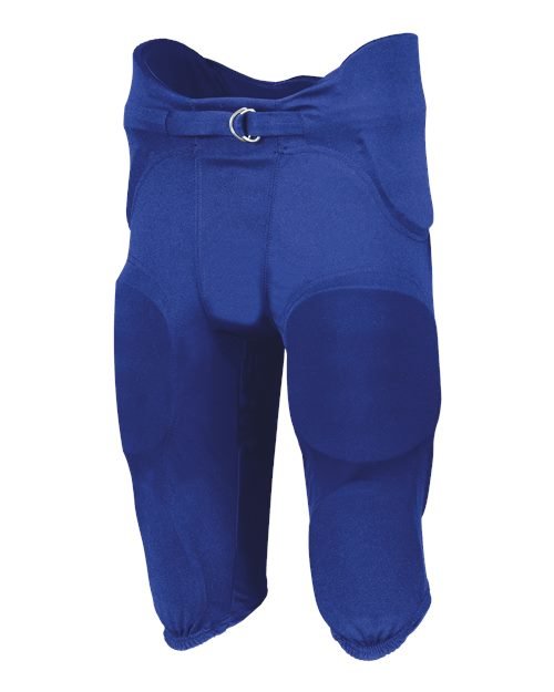 Unisex Integrated 7-Piece Padded Football Pants - Image 4