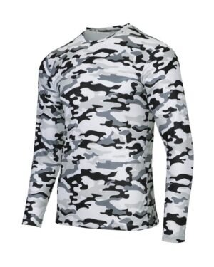 Alternative view of Men's Woodland Performance Long Sleeve T-Shirt