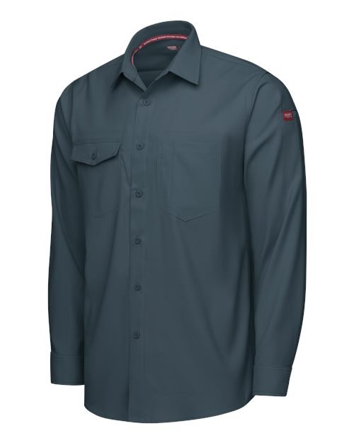 Men's Cooling Long Sleeve Work Shirt - Image 3
