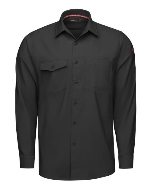 Men's Cooling Long Sleeve Work Shirt - Image 5
