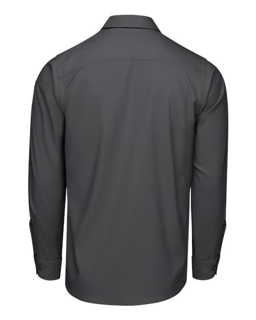 Men's Cooling Long Sleeve Work Shirt - Image 9